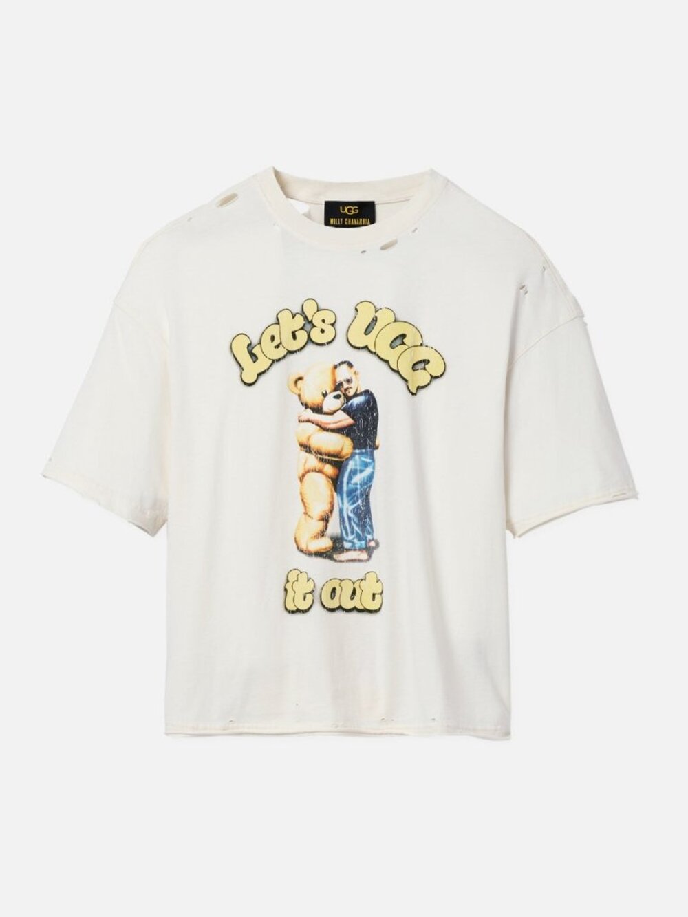 New UGG x Willy Chavarria Hug It Tee